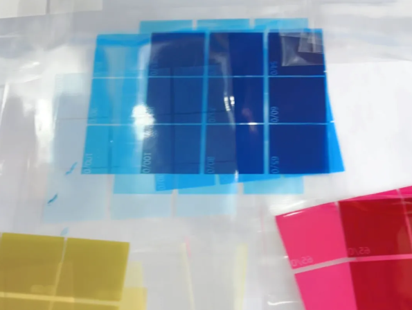 印刷品测量方法