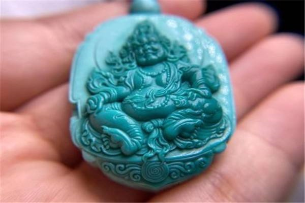 鉴别绿松石和合成绿松石，选用光泽度仪！