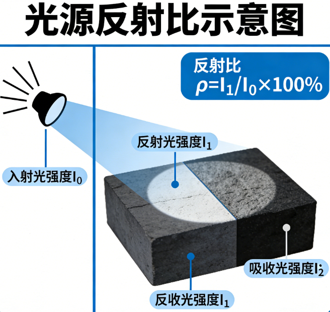 光源的反射比：光学测量的基础概念解析