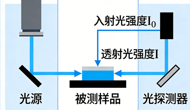 什么是透射密度？计算公式是什么？